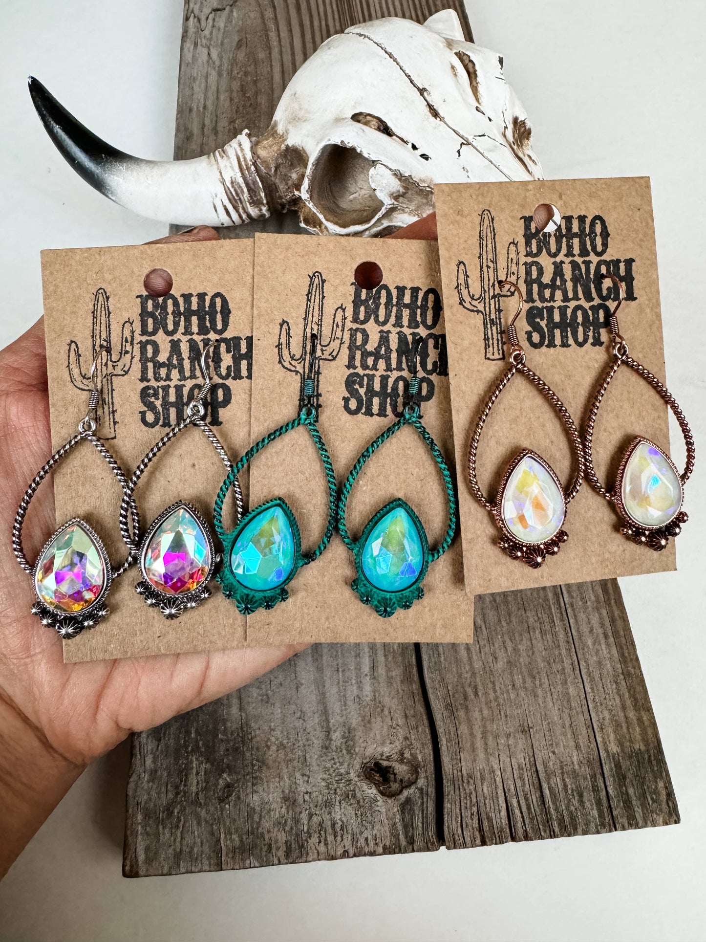 Teardrop Earrings