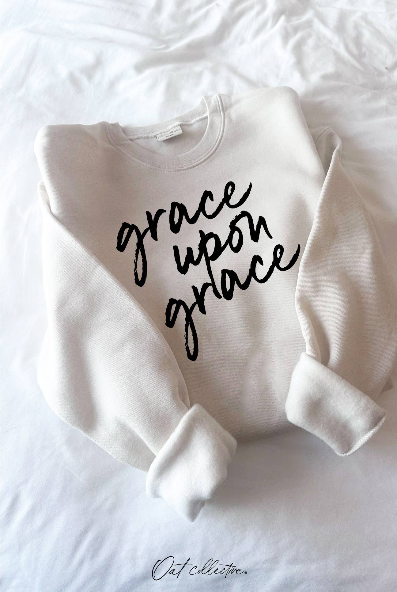 GRACE UPON GRACE Graphic Sweatshirt