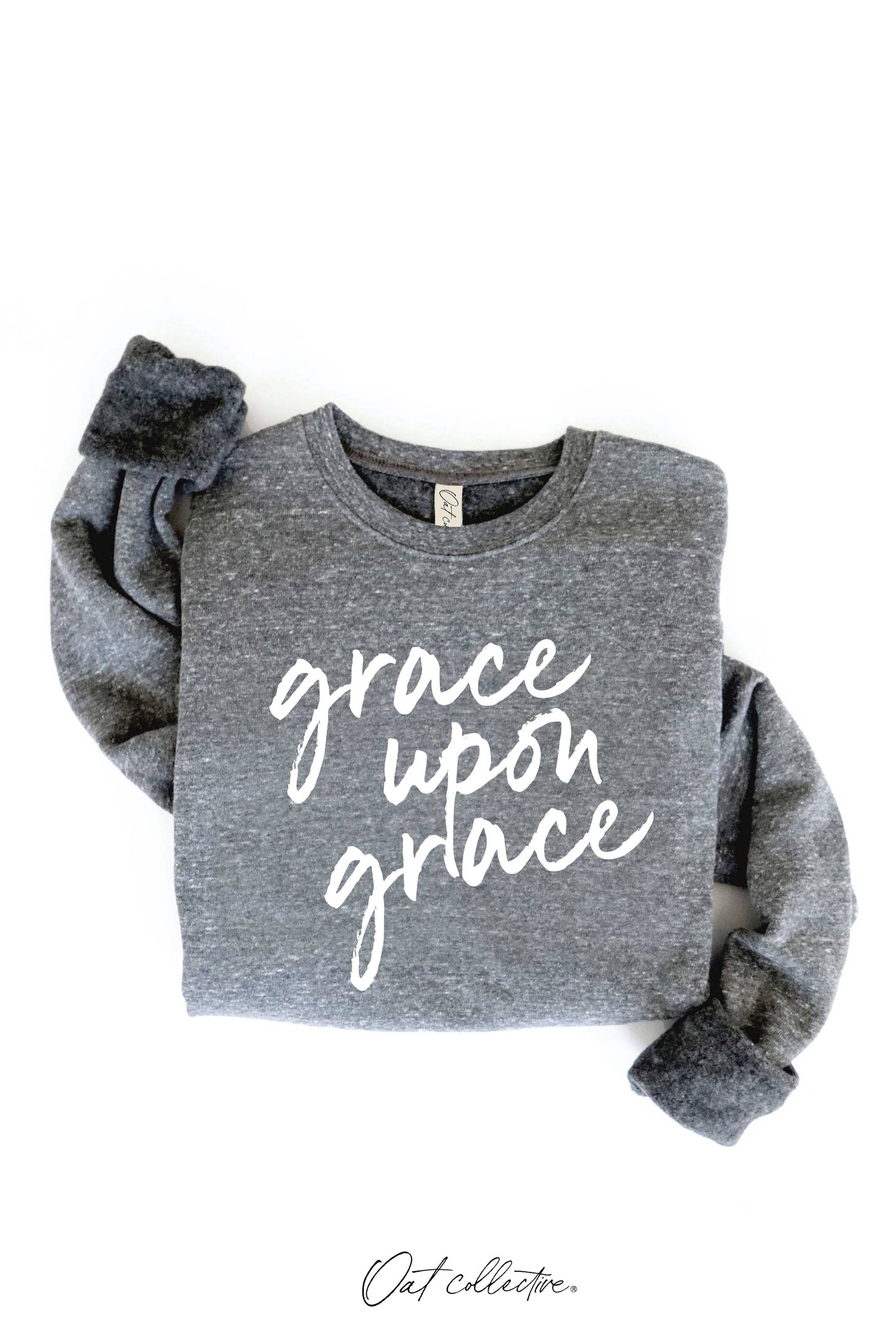 GRACE UPON GRACE Graphic Sweatshirt