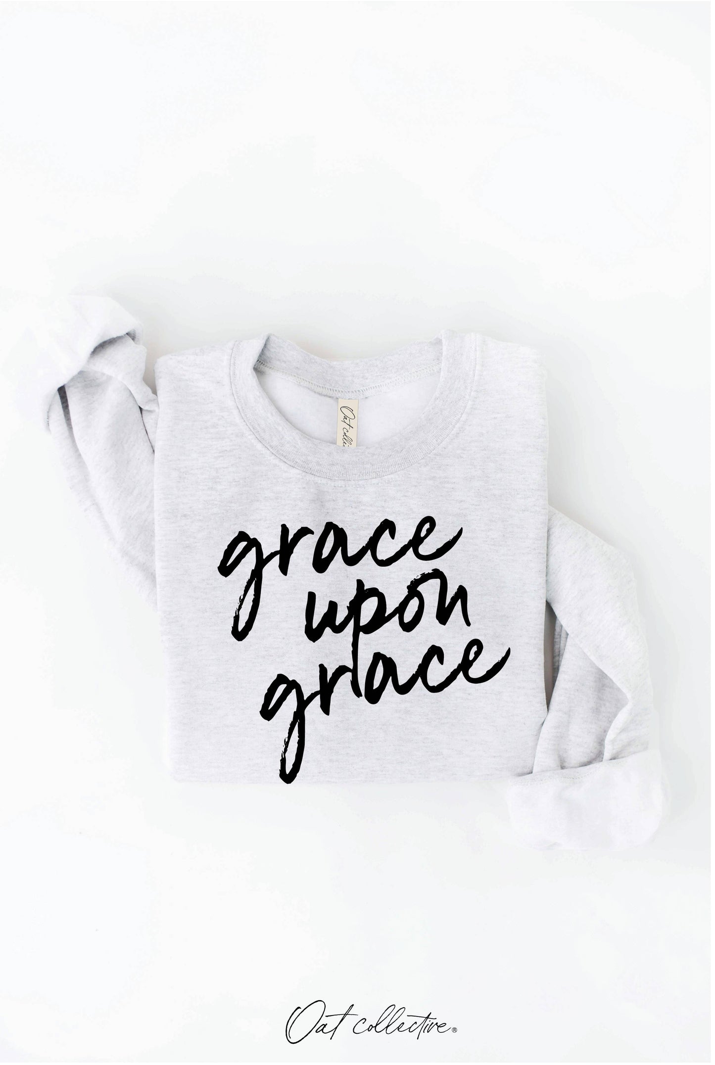 GRACE UPON GRACE Graphic Sweatshirt