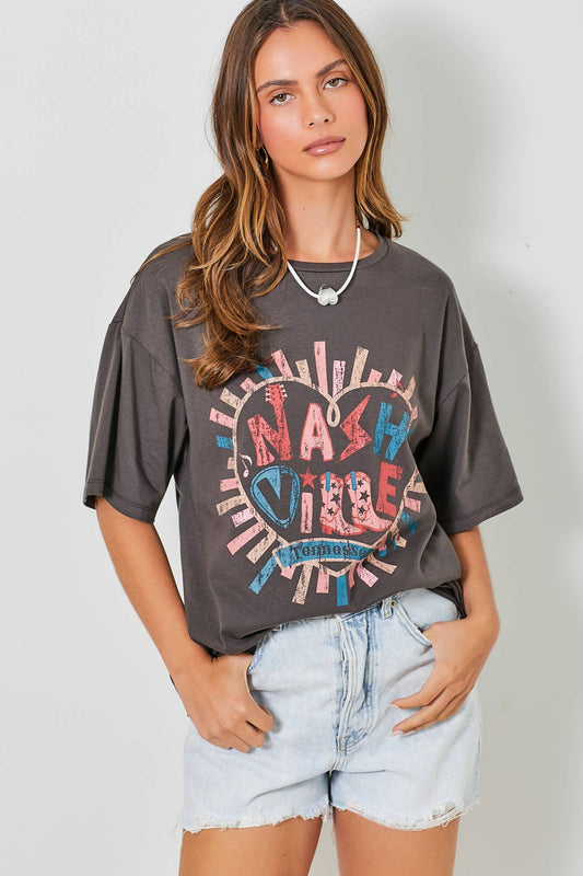 NASHVILLE GRAPHIC TEE