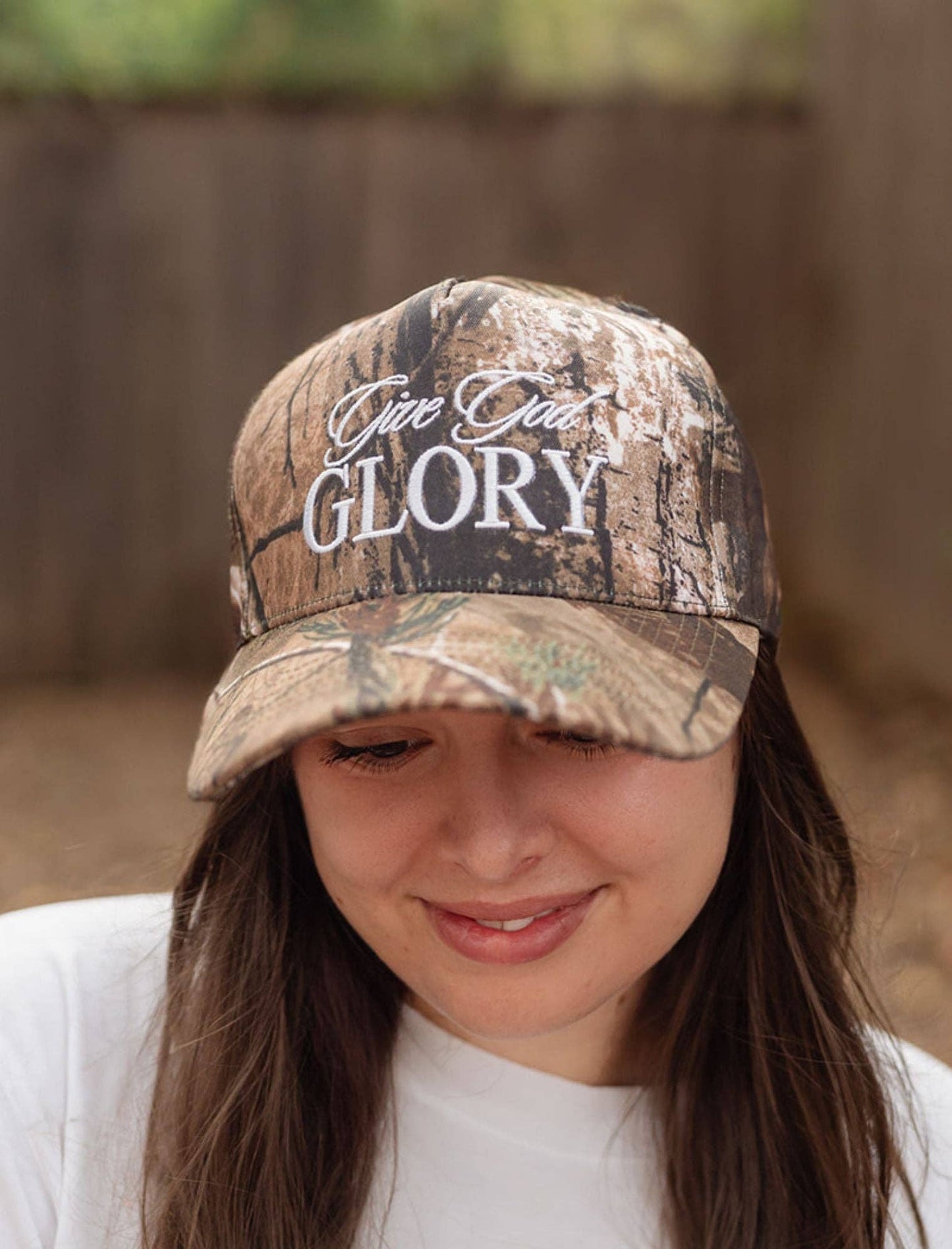 Hat: Give God Glory