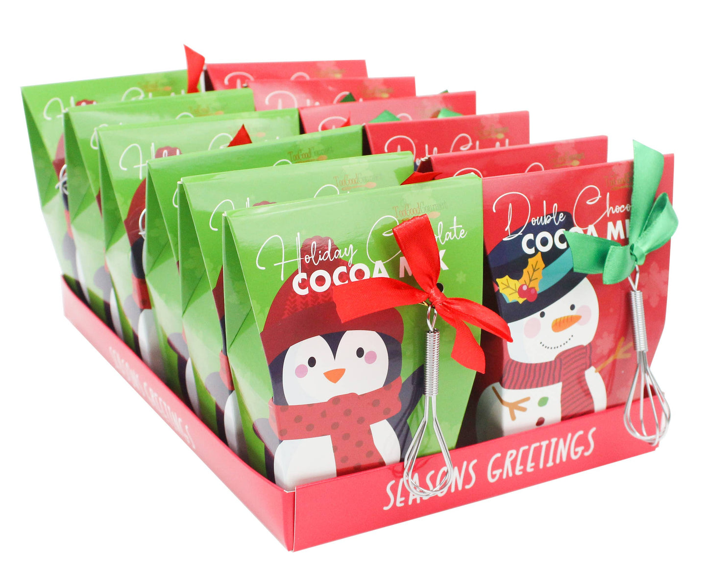 Santa Friend's Cocoas