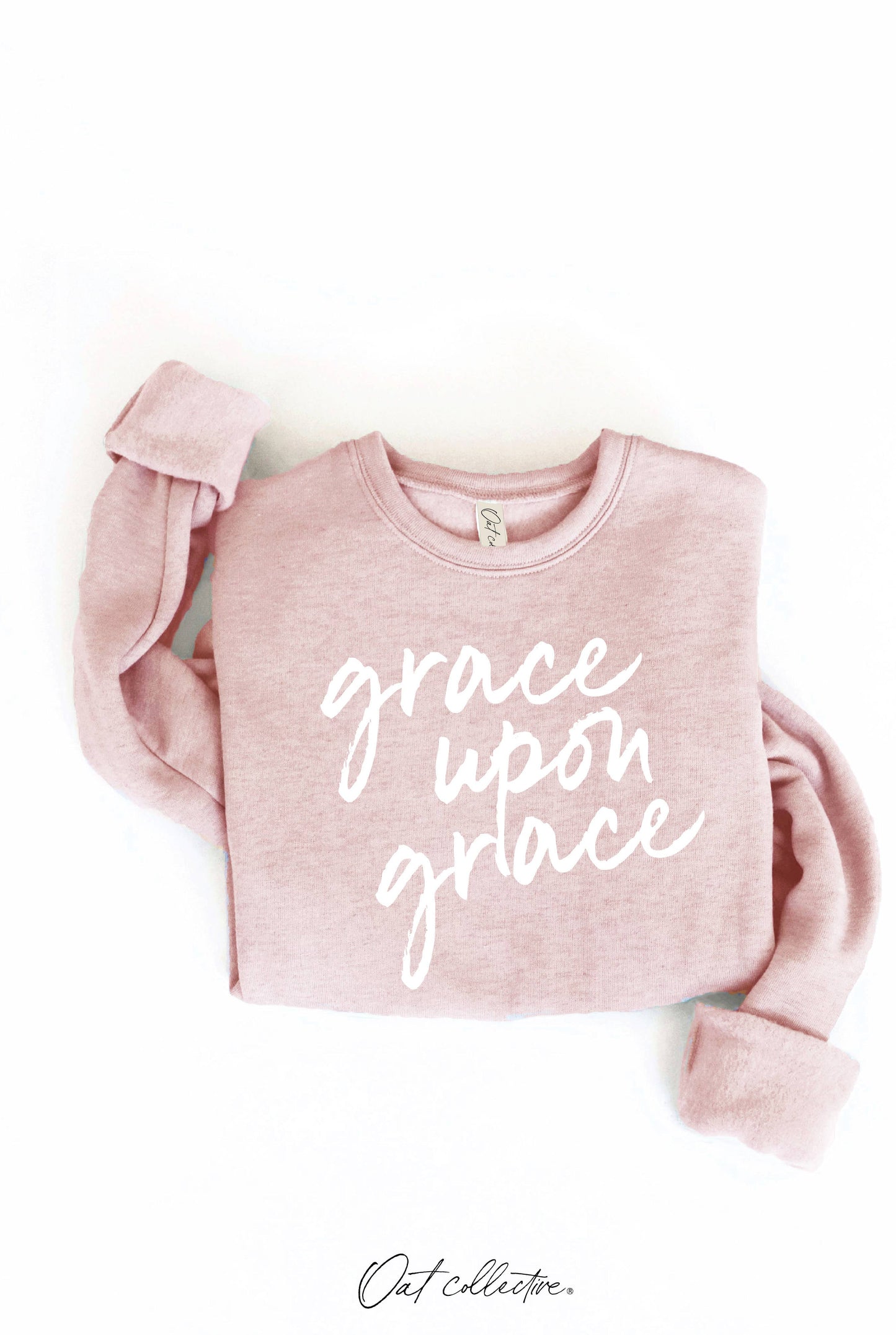 GRACE UPON GRACE Graphic Sweatshirt