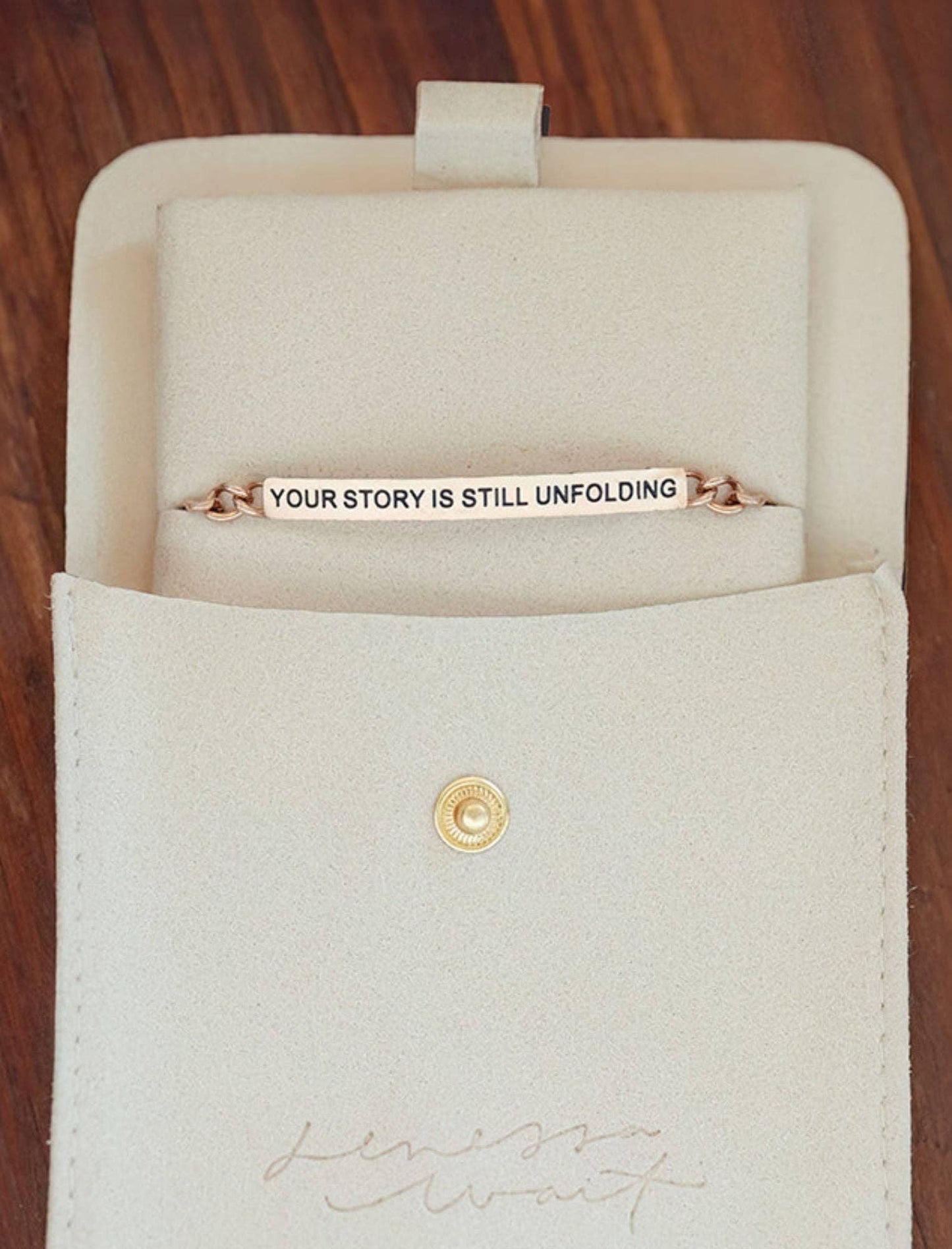 Bracelet: Your story is still unfolding