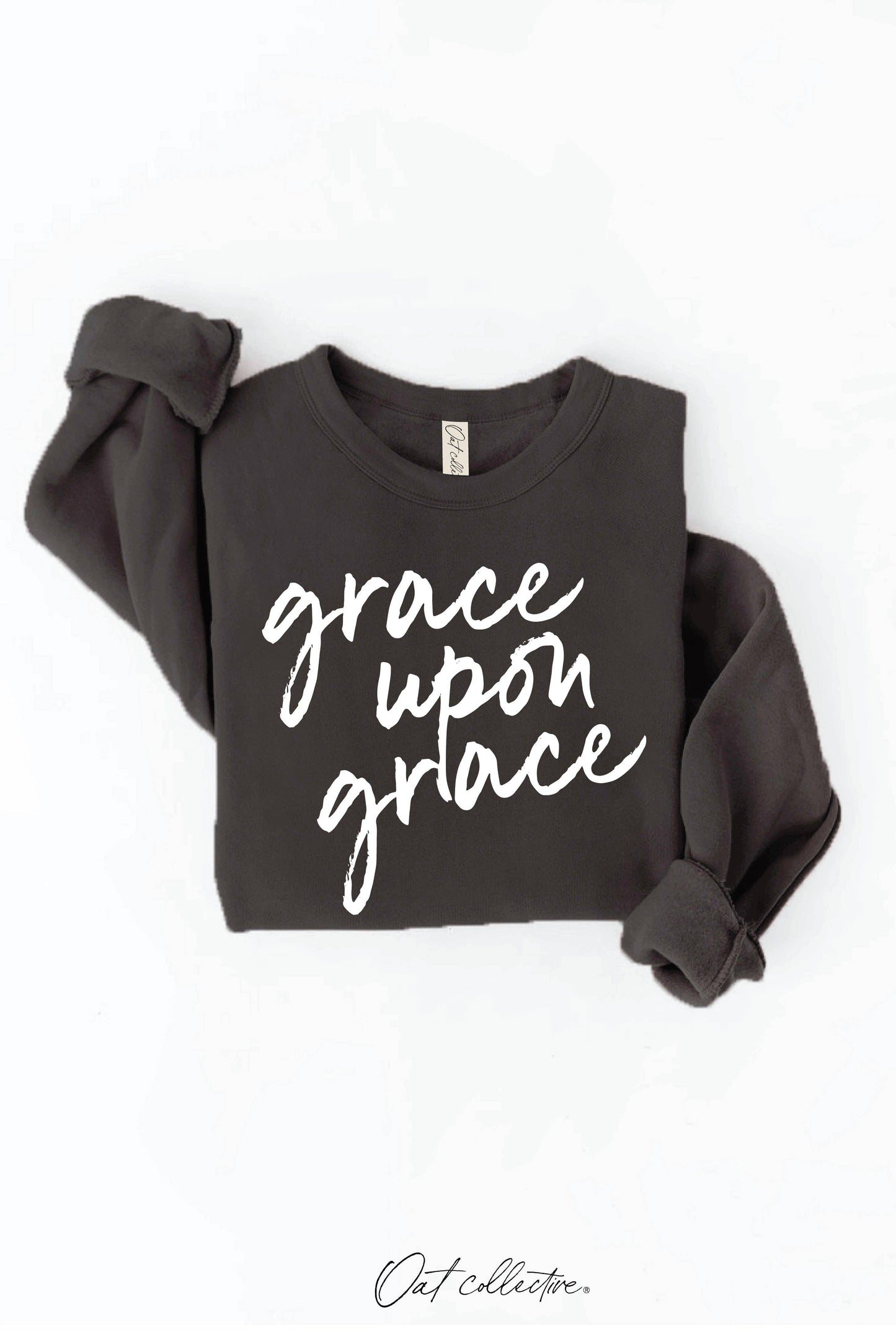 GRACE UPON GRACE Graphic Sweatshirt