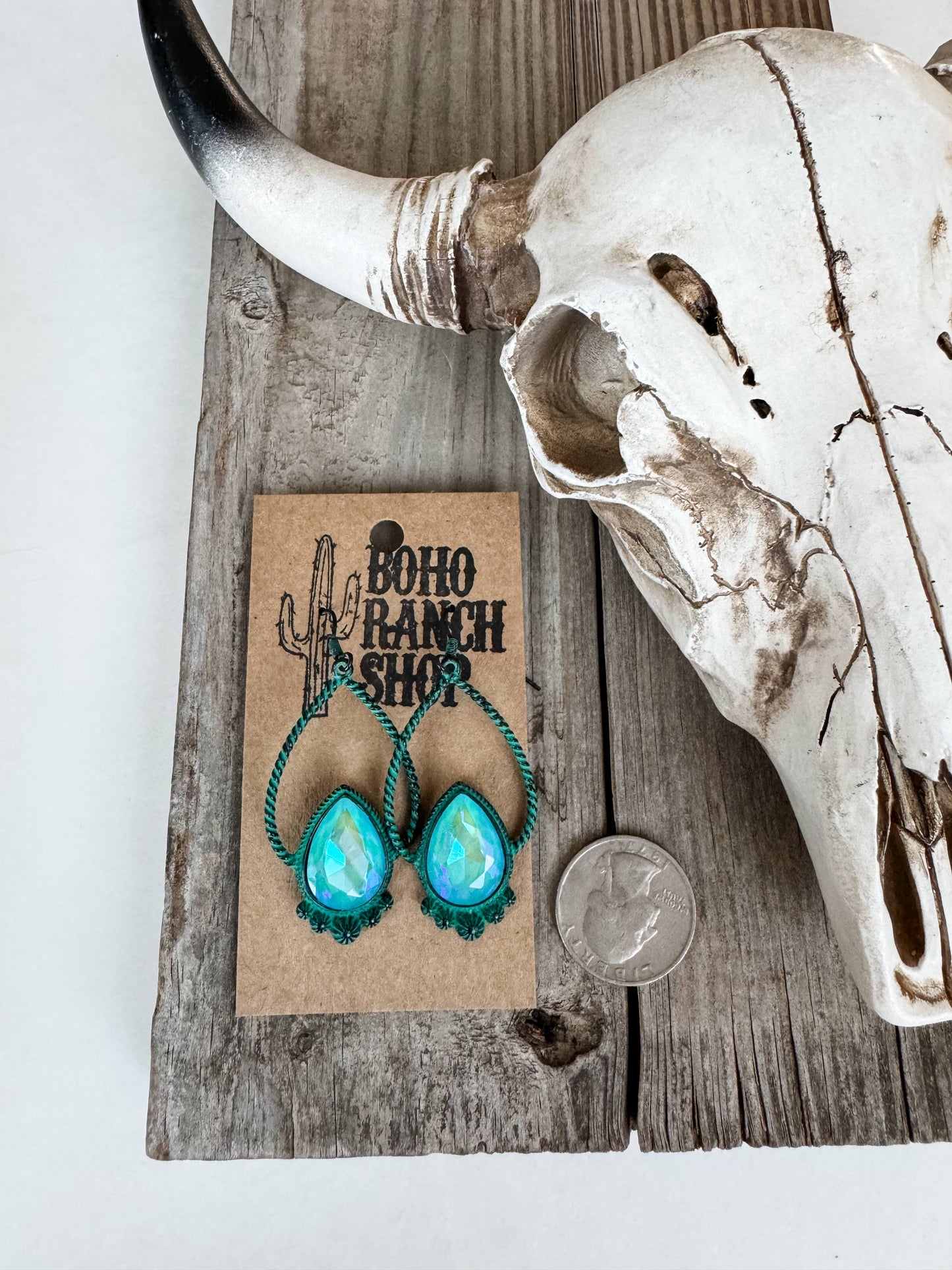 Teardrop Earrings