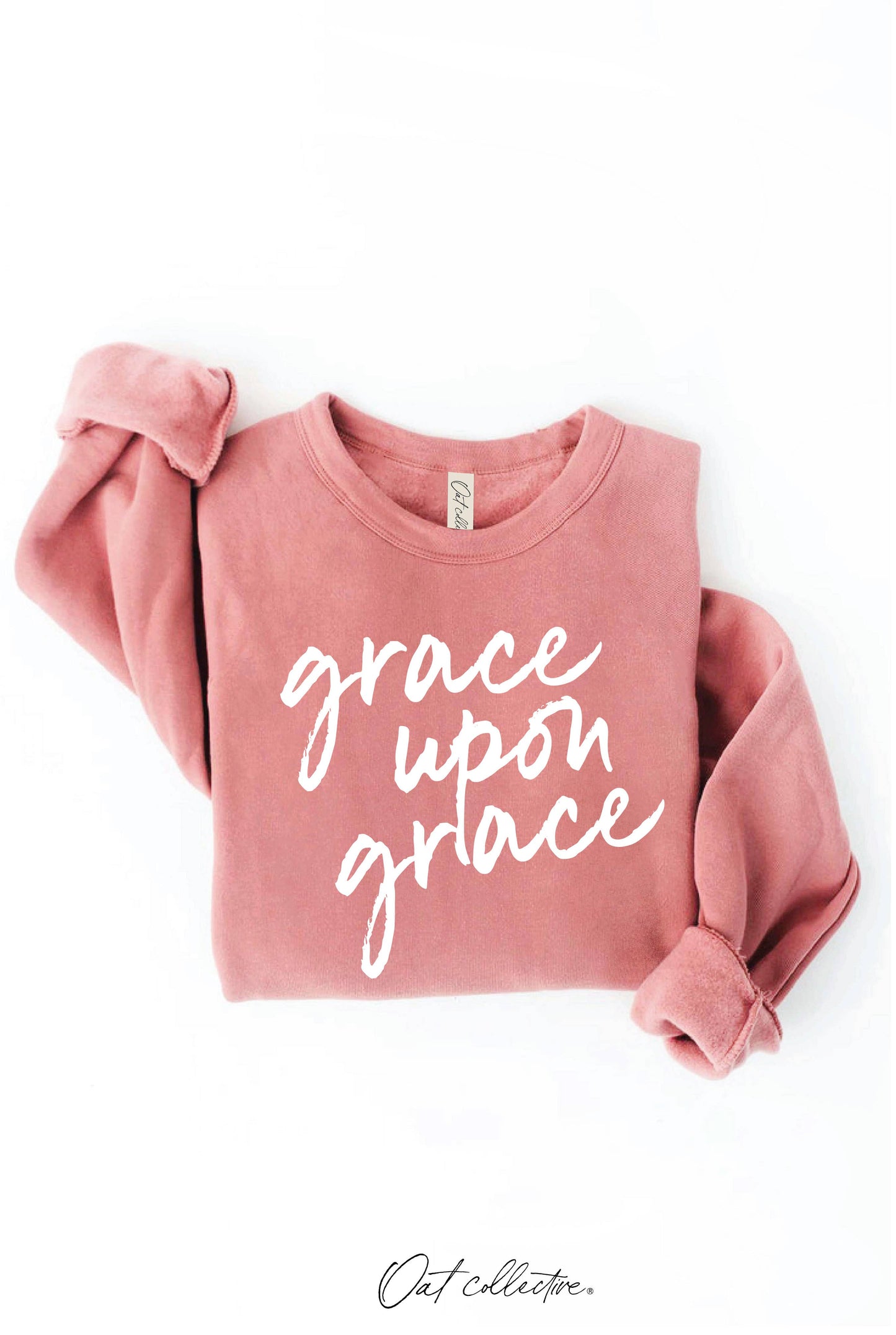 GRACE UPON GRACE Graphic Sweatshirt