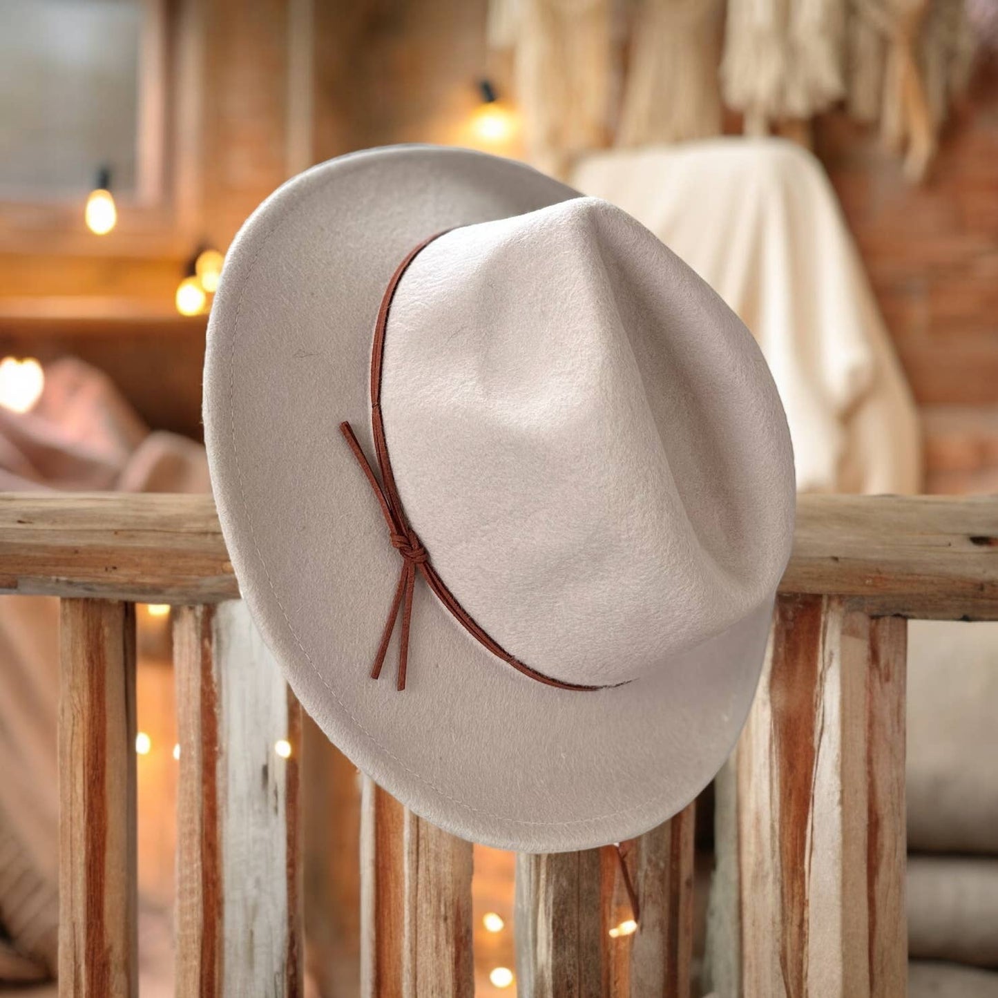 Australian Wool Kids Fedora Western Hat