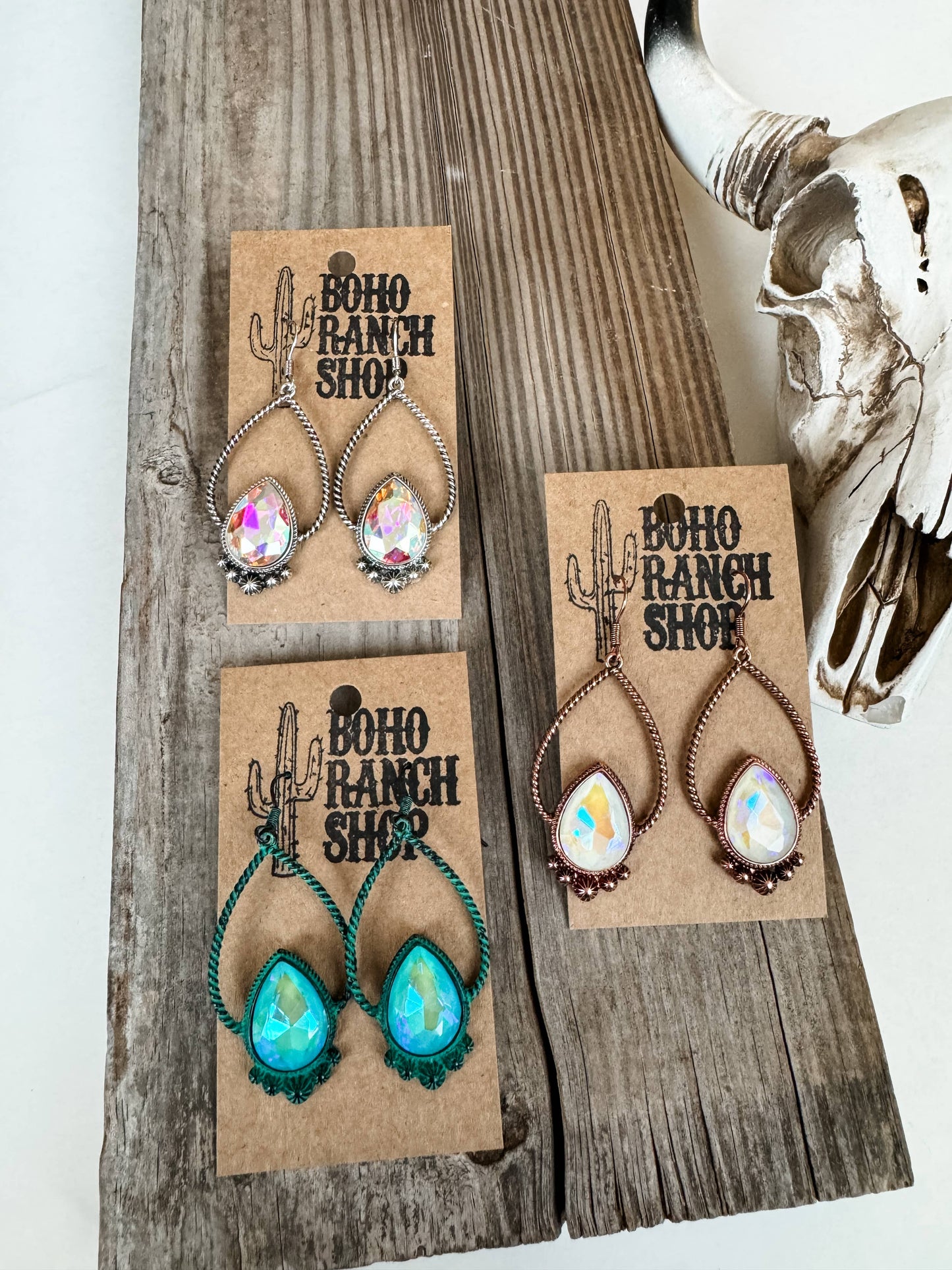 Teardrop Earrings