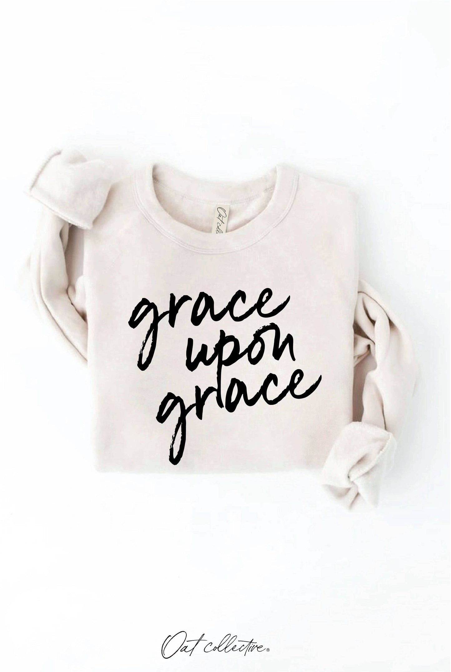 GRACE UPON GRACE Graphic Sweatshirt