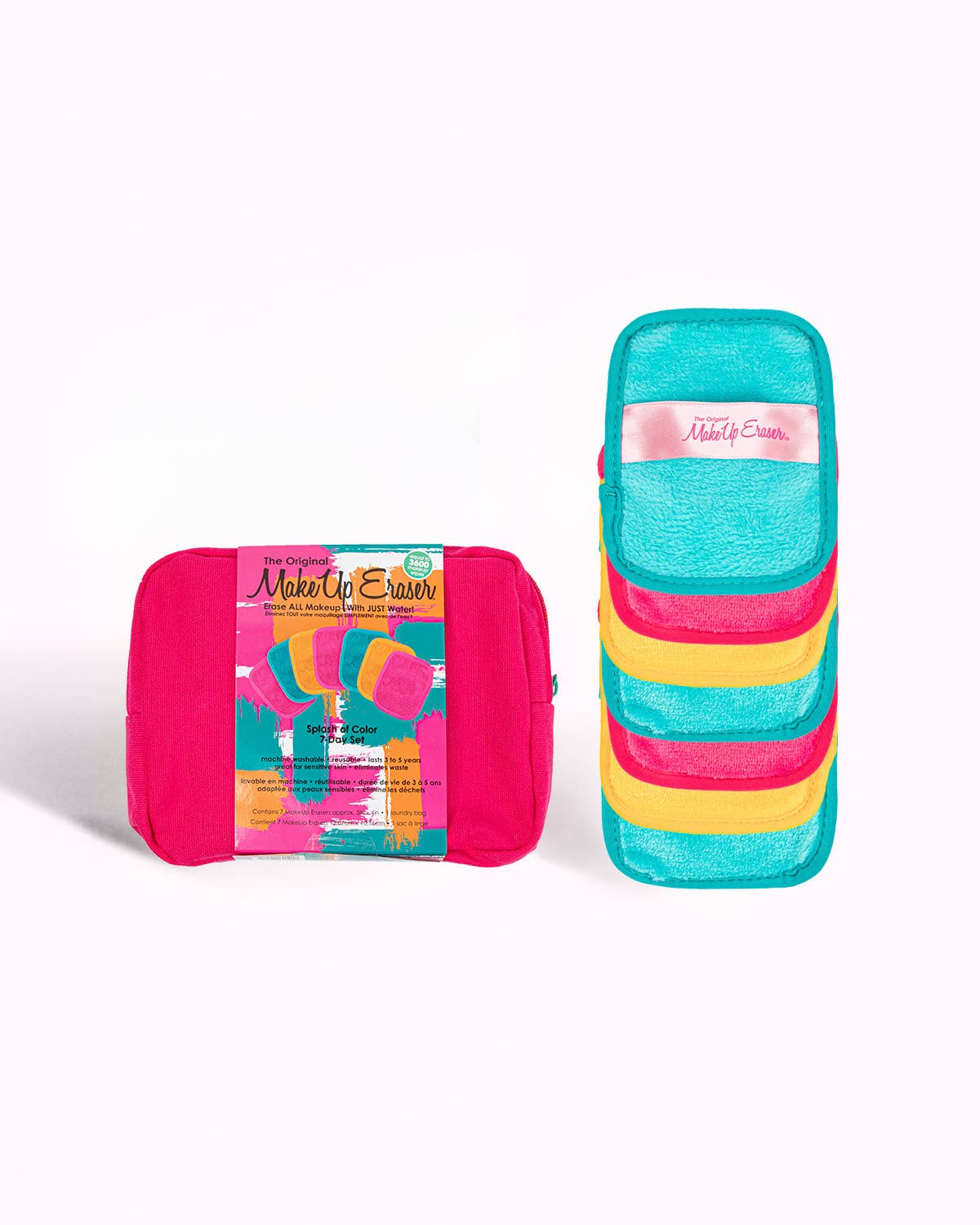 Splash of Color 7-Day Set | MakeUp Eraser