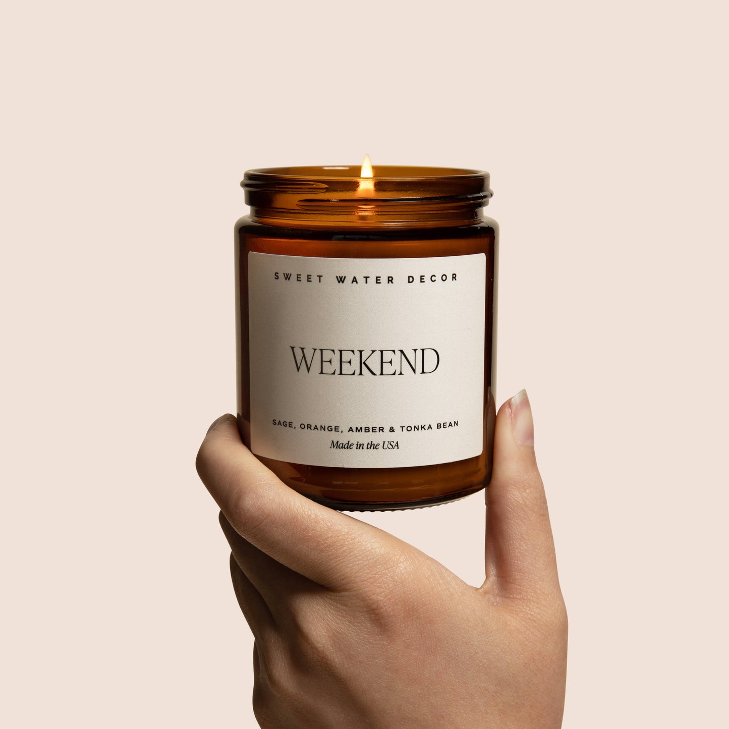 Weekend 9 oz Soy Candle - Home Decor & Gifts