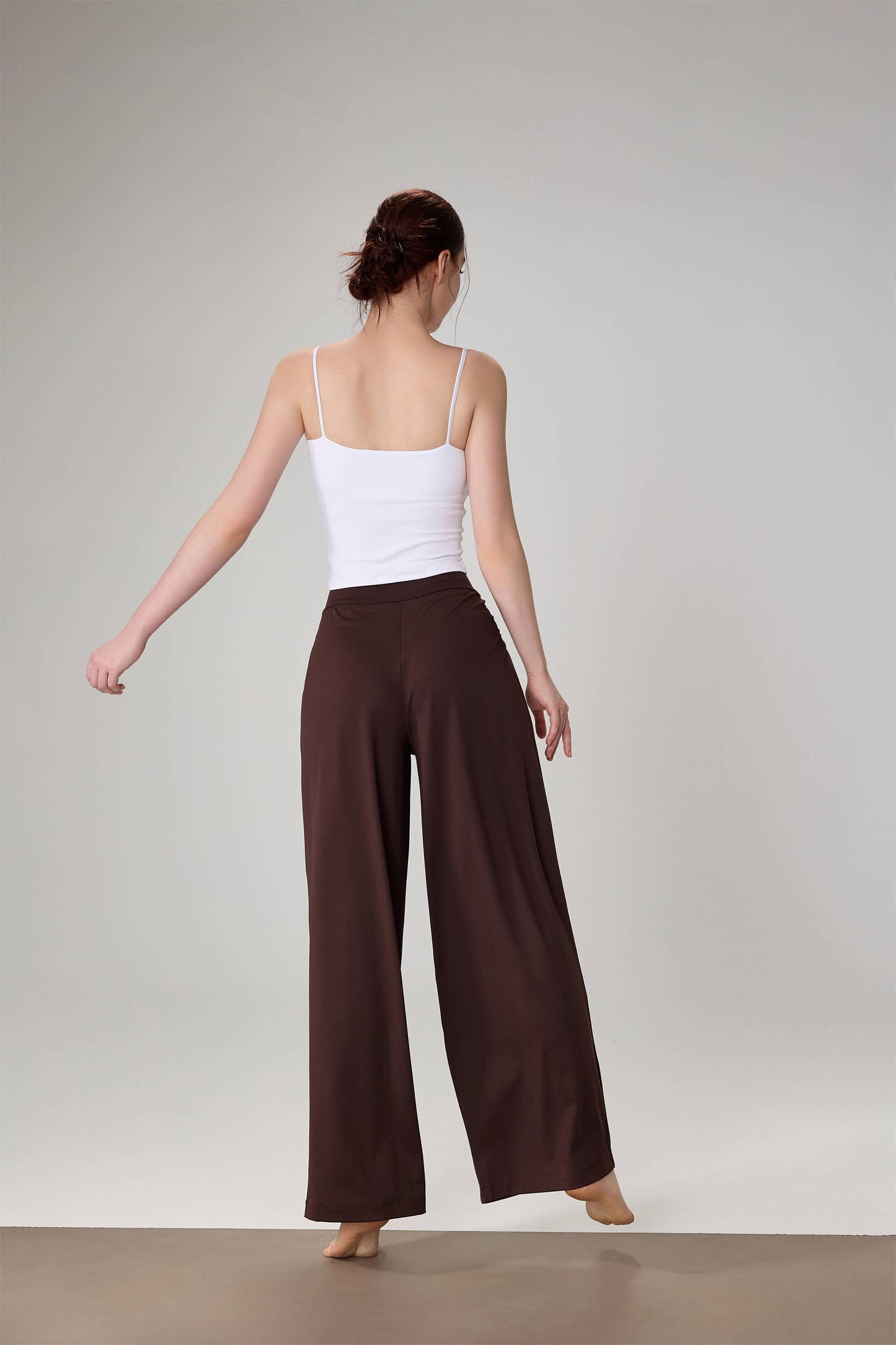 Eva Soft Cotton™ High Waist Relaxed Fit Wide Leg Yoga Pants