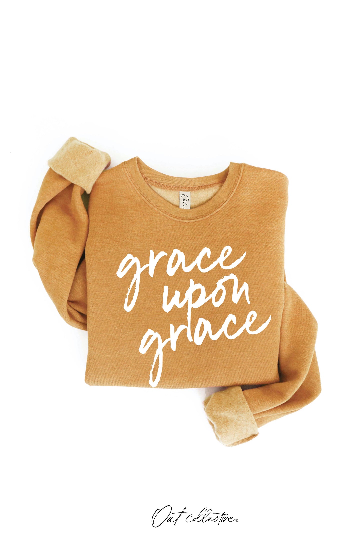 GRACE UPON GRACE Graphic Sweatshirt