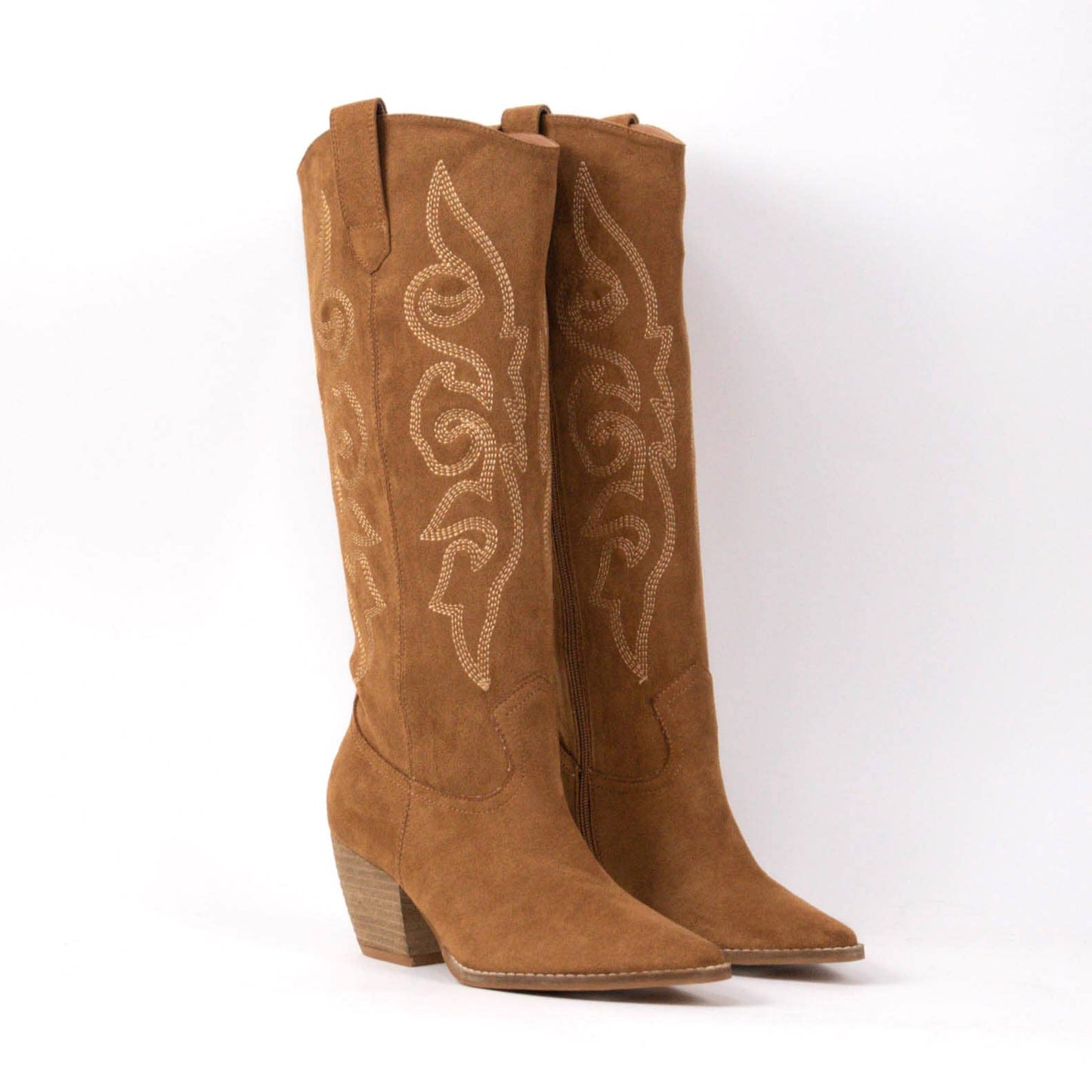 EMBROIDERED WESTERN LONG BOOTS