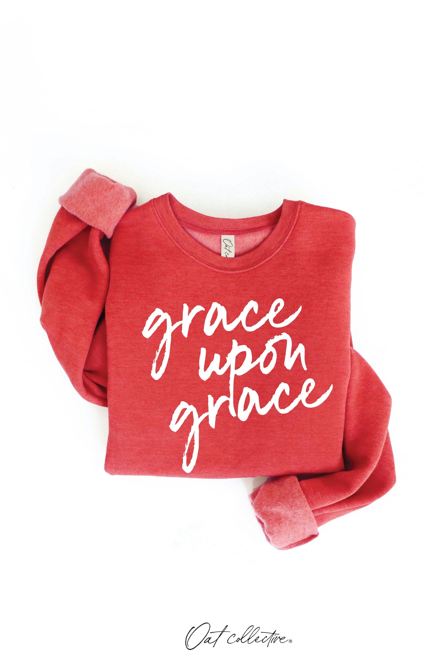 GRACE UPON GRACE Graphic Sweatshirt