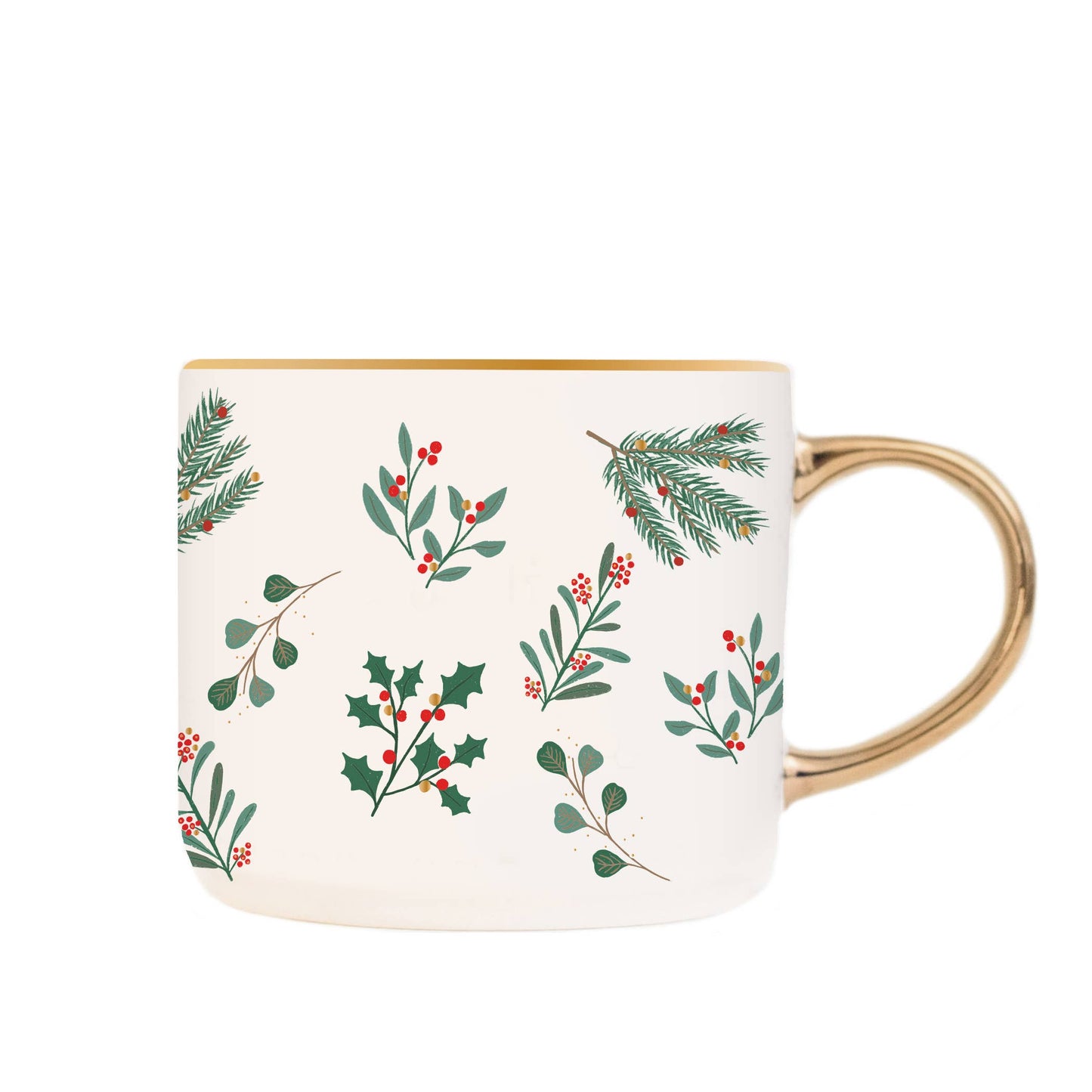 *NEW* Greenery Coffee Mug - Christmas Decor & Gifts