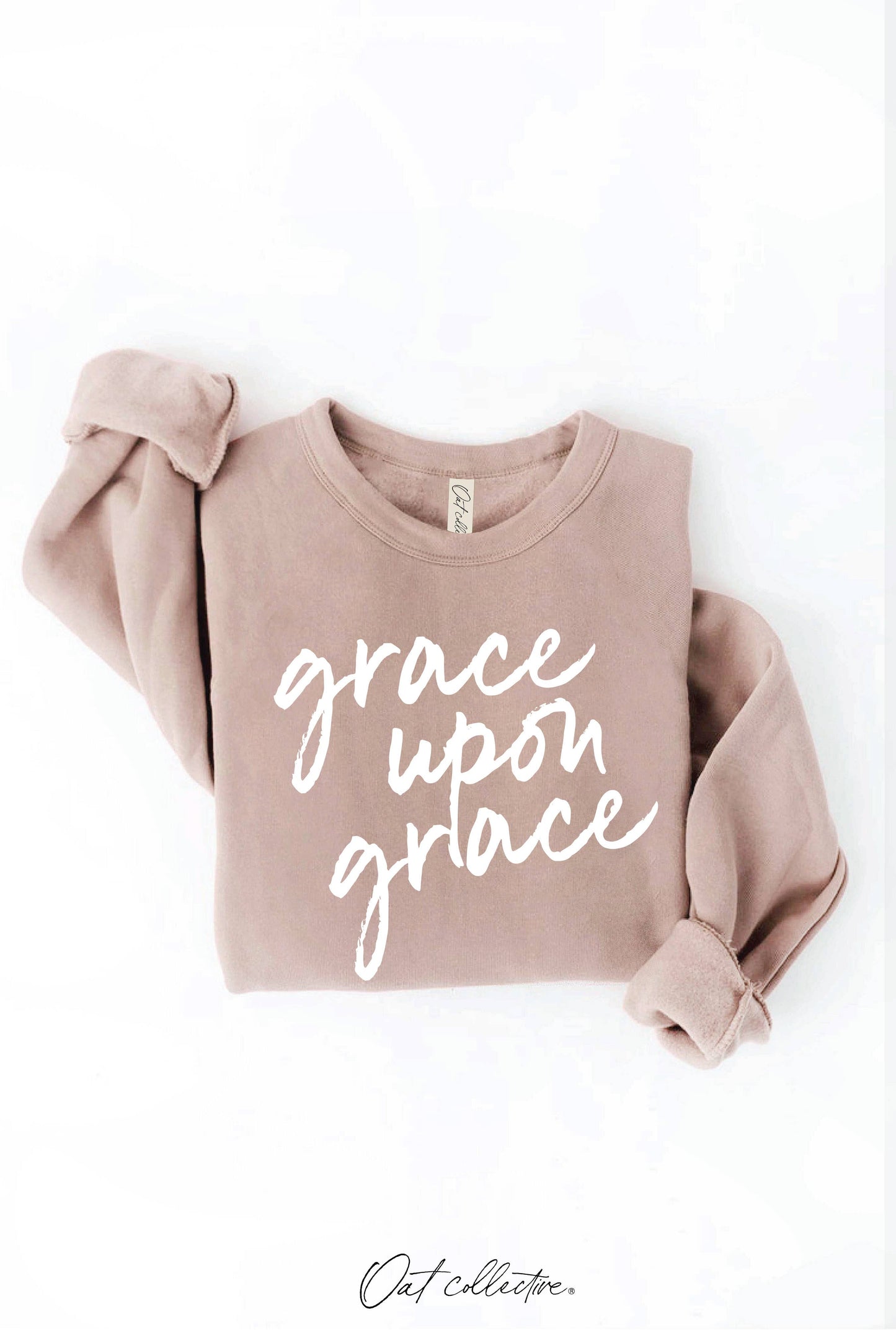 GRACE UPON GRACE Graphic Sweatshirt