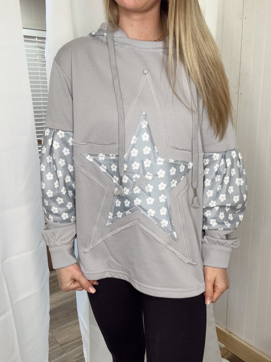 Star hoodie