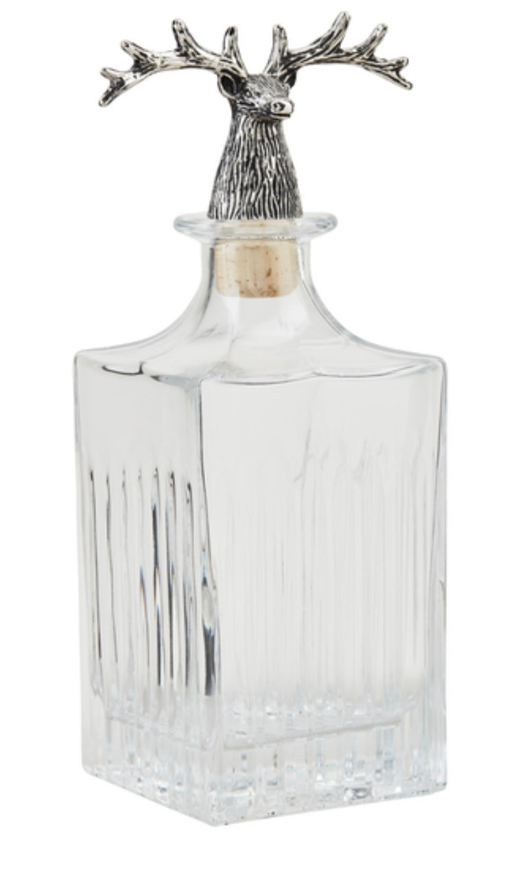 Mud Pie Large Decanter