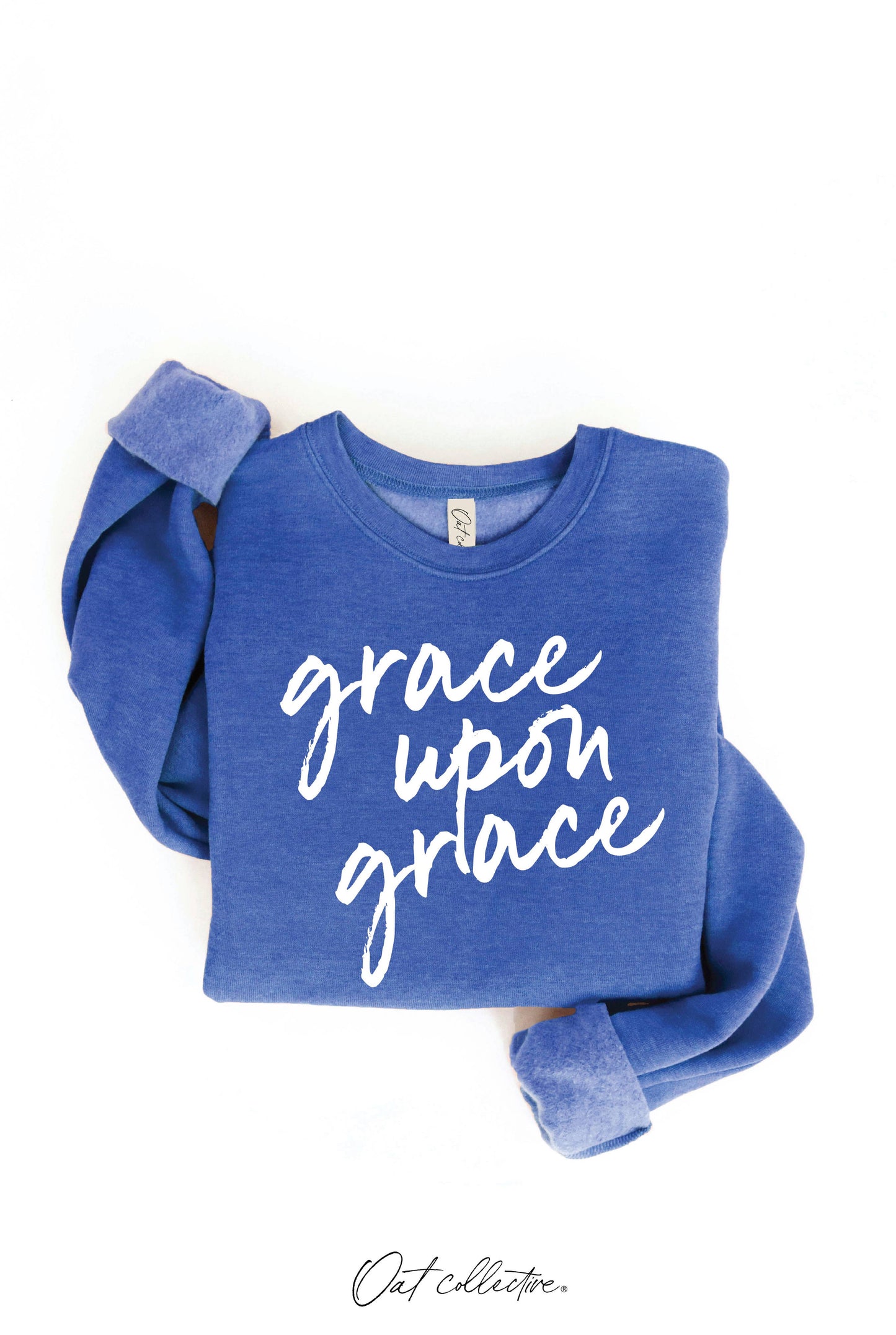 GRACE UPON GRACE Graphic Sweatshirt