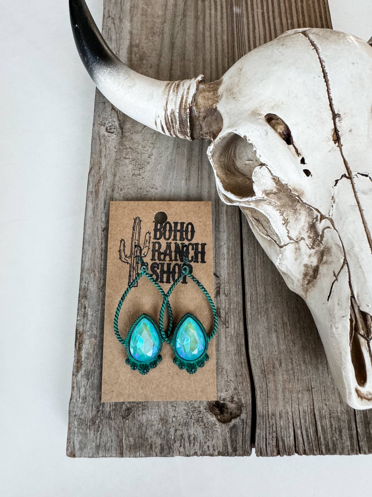 Teardrop Earrings