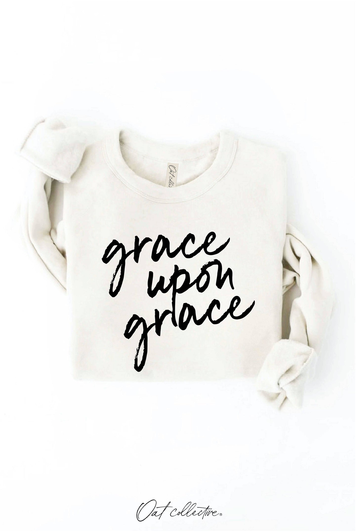 GRACE UPON GRACE Graphic Sweatshirt