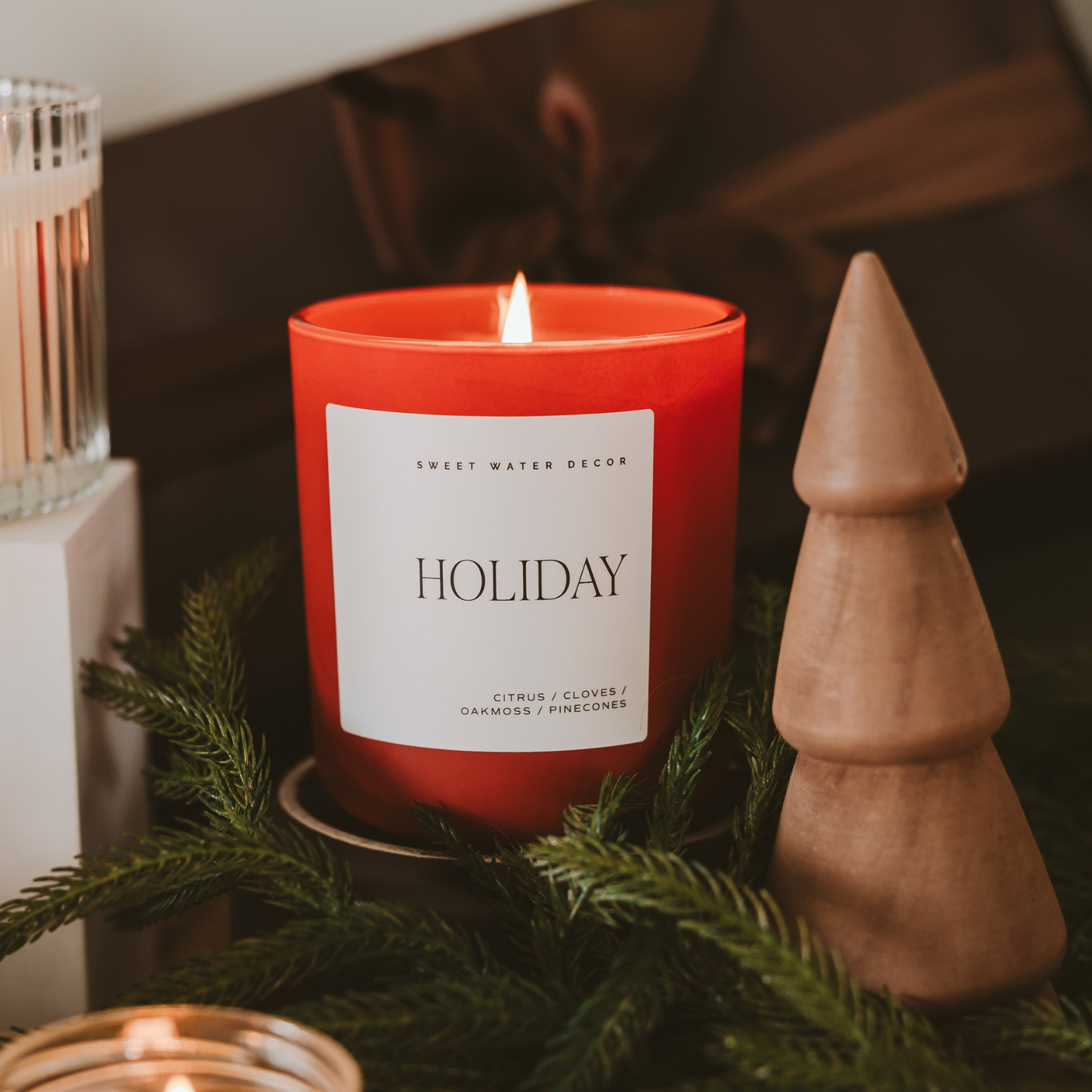 *NEW* Holiday 15 oz Soy Candle - Christmas Decor & Gifts