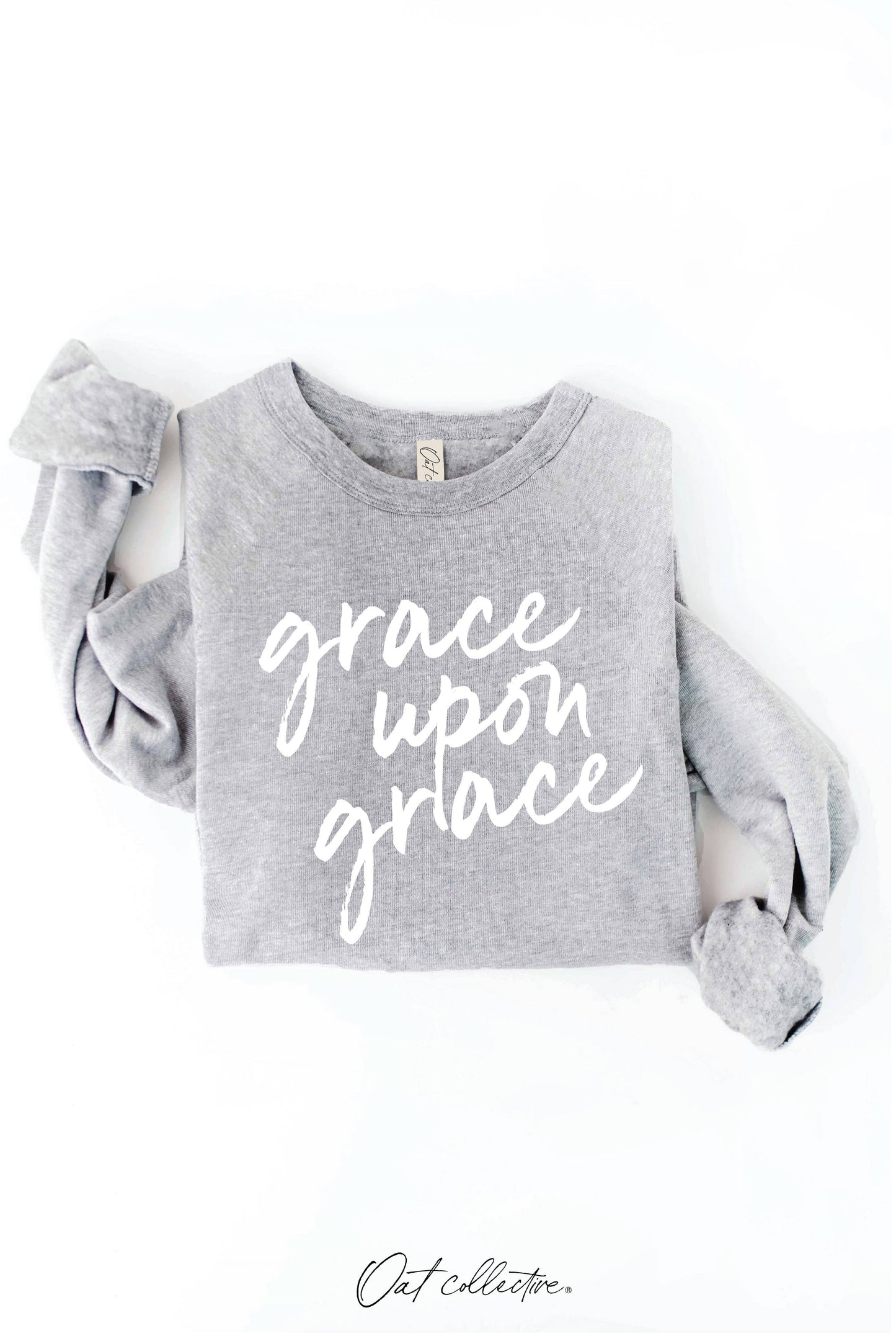 GRACE UPON GRACE Graphic Sweatshirt