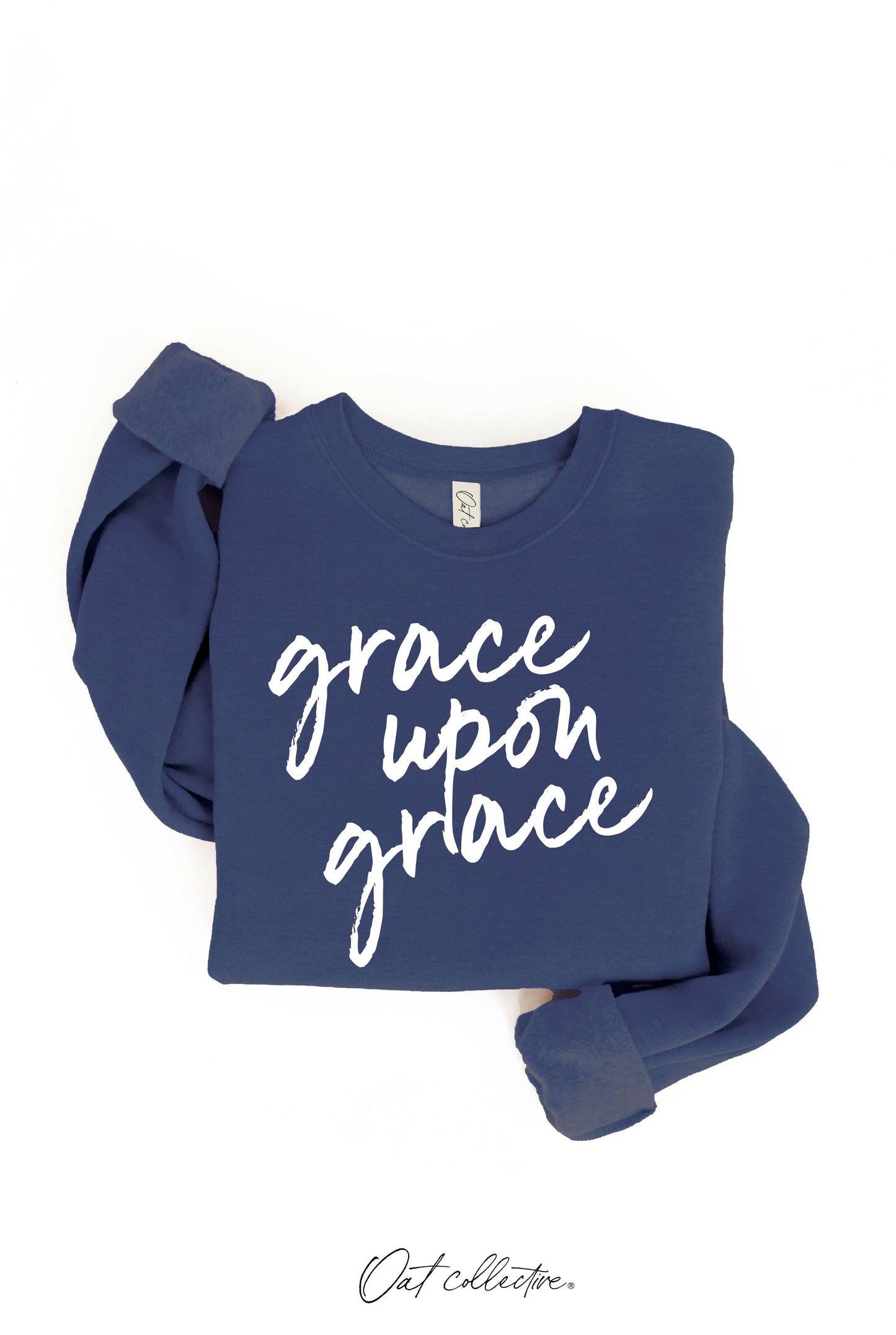 GRACE UPON GRACE Graphic Sweatshirt