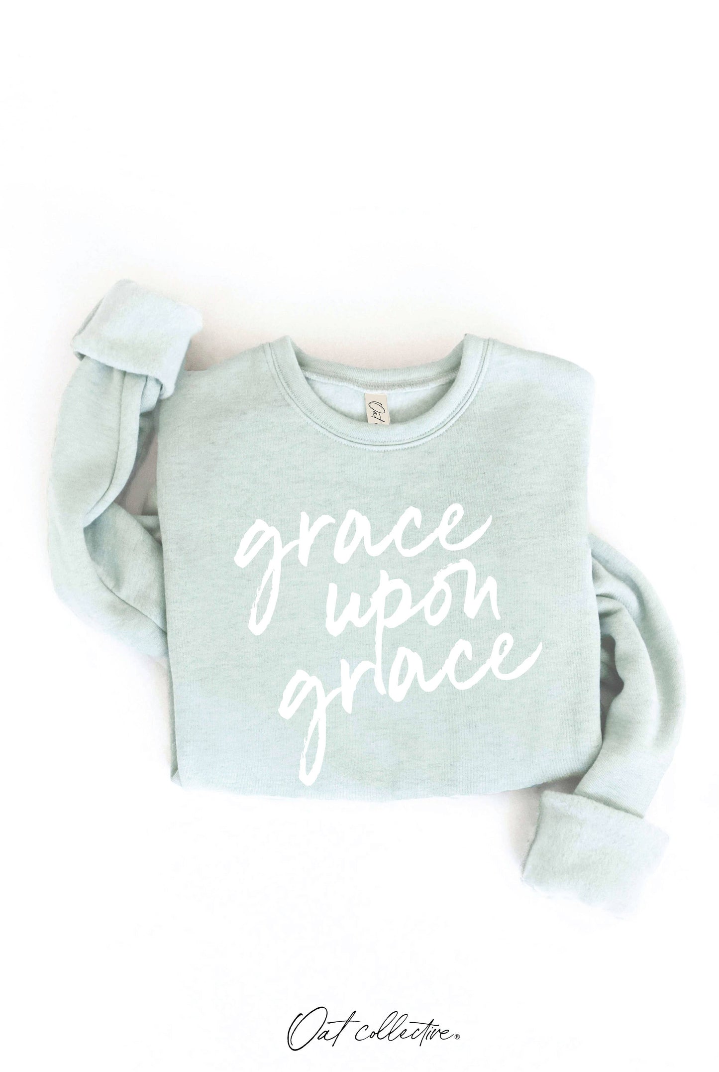 GRACE UPON GRACE Graphic Sweatshirt