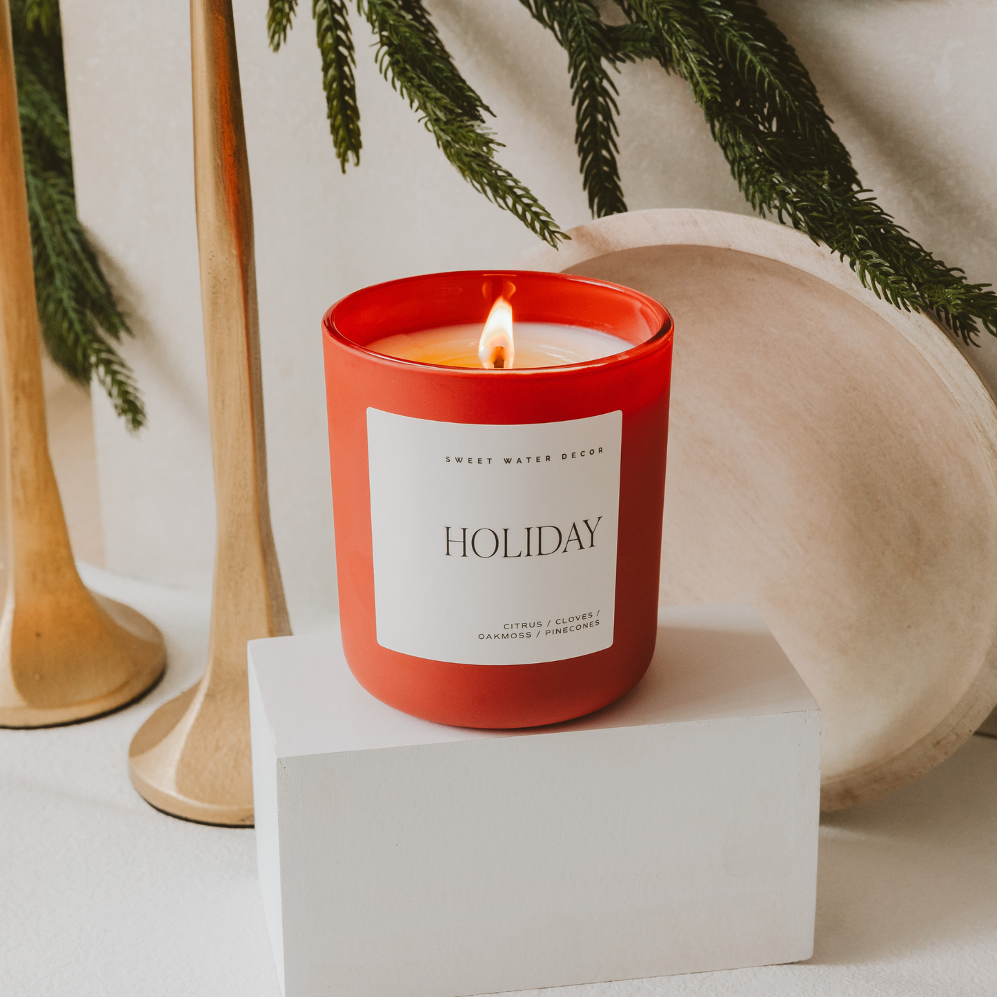 *NEW* Holiday 15 oz Soy Candle - Christmas Decor & Gifts