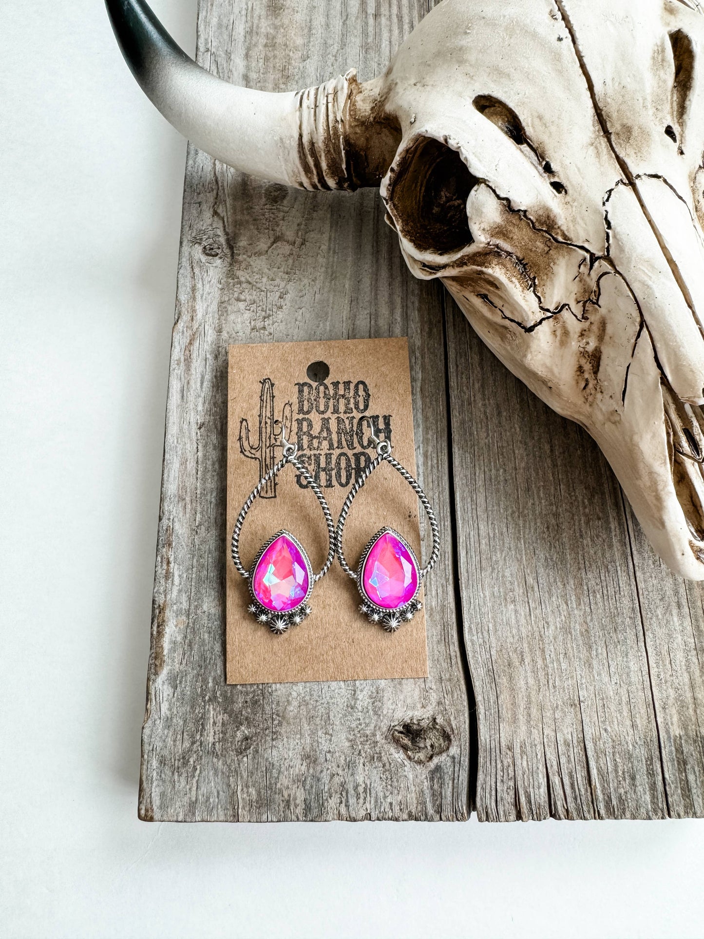 Teardrop Earrings