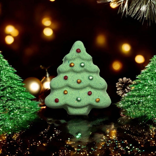 Christmas Tree Bath Bomb