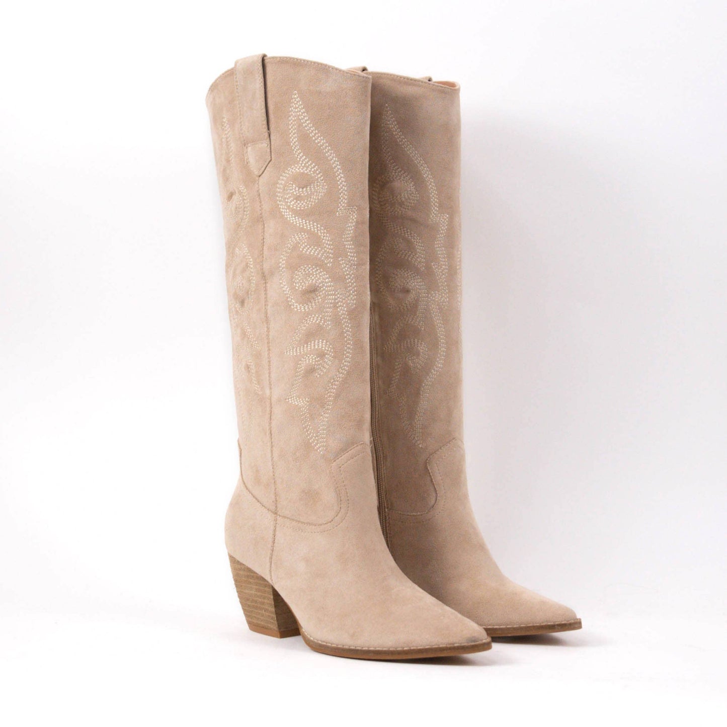 EMBROIDERED WESTERN LONG BOOTS