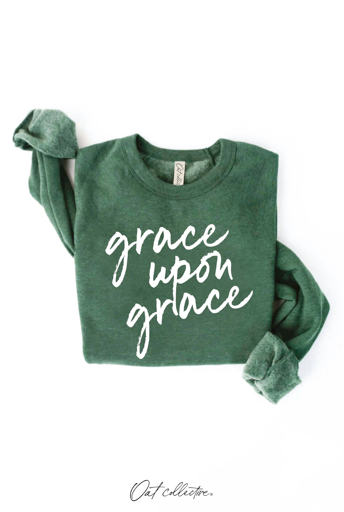 GRACE UPON GRACE Graphic Sweatshirt